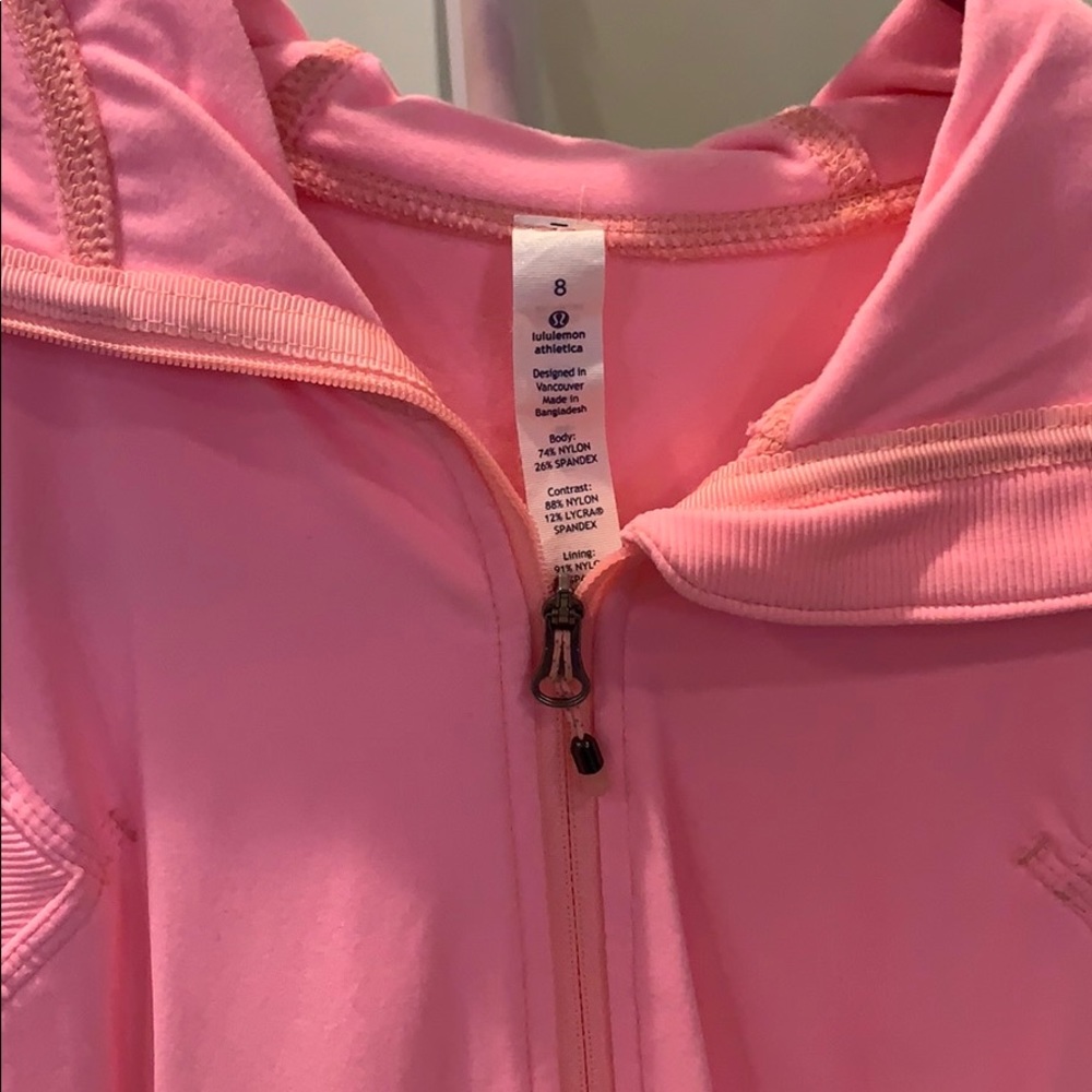 Lulu Lemon 1/4 zip - Picture 2 of 3